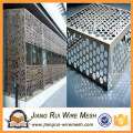 Round iron aluminum perforated panels Perforated metal mesh